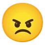 Verärgert