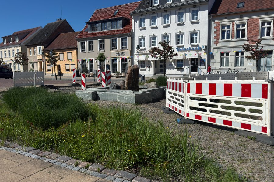 So gesehen – ist nichts geschehen