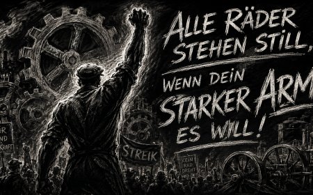 Vom einstigen Arbeitergruß zur Erinnerung an eine Tatsache